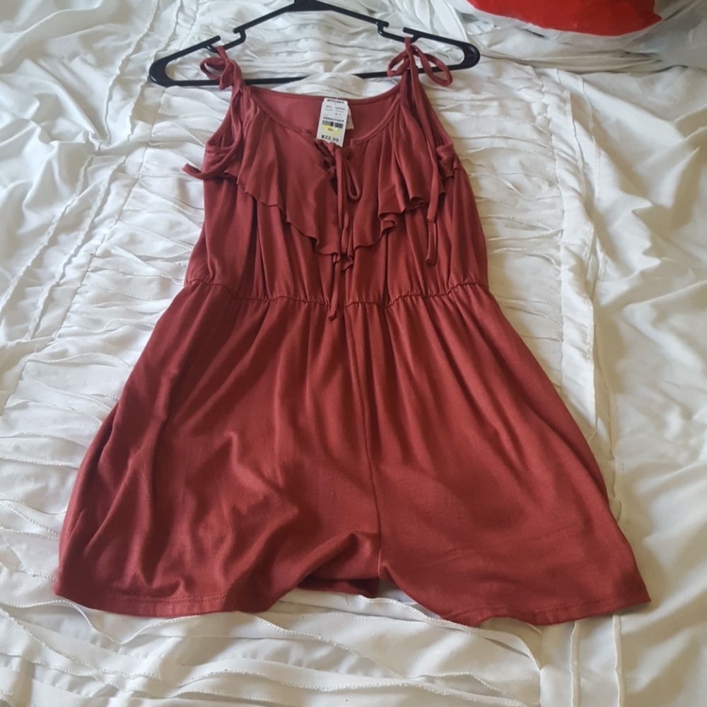 Coral jumper